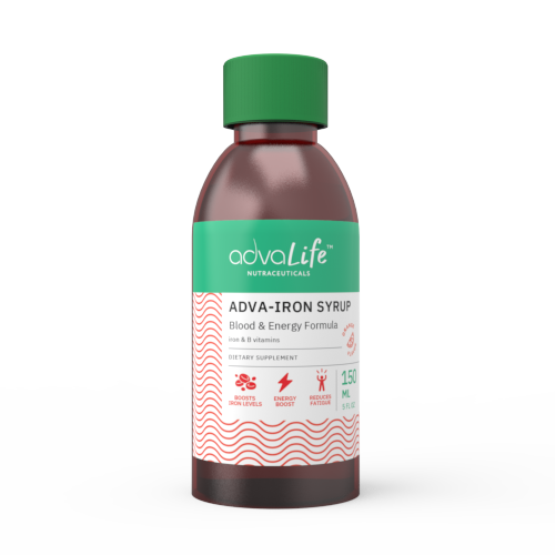 Sirop de Fer + B Complex (bouteille de 150ml)