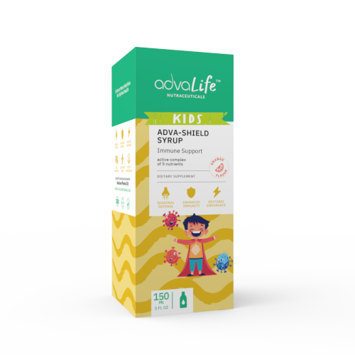 Sirop d'immunité pour les enfants (boîte de bouteilles)