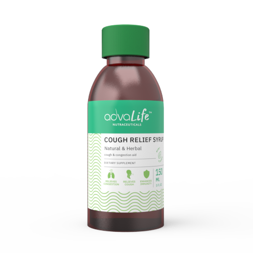 Sirop naturel contre la toux pour adultes (bouteille de 150ml)