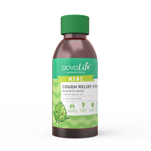 Sirop naturel contre la toux pour les enfants (bouteille de 150ml)