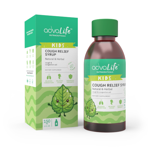 Sirop naturel contre la toux pour les enfants (1 boîte et 1 bouteille) Sirop naturel contre la toux pour les enfants (1 boîte et 1 bouteille)