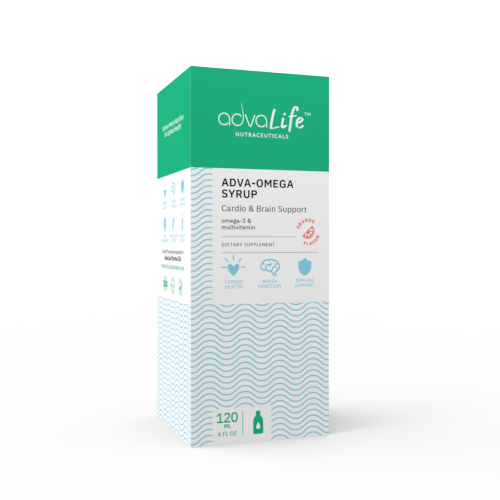 Sirop Omega-3 + Multivitamines (boîte de bouteilles) Sirop Omega-3 + Multivitamines (boîte de bouteilles)