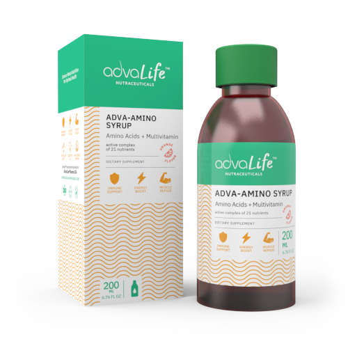 Sirop d'Acides Aminés + Multivitamines (1 boîte et 1 bouteille) Sirop d'Acides Aminés + Multivitamines (1 boîte et 1 bouteille)