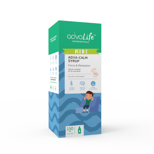 Sirop de Soutien Anti-Anxiété (boîte de bouteilles) Sirop de Soutien Anti-Anxiété (boîte de bouteilles)