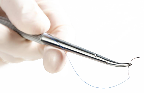 Wound care and wound closure healthcare products.