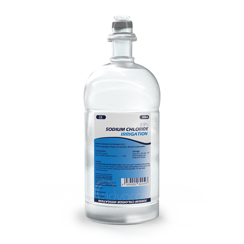 Sodium Chloride Irrigation Solution (1 single-dose container)