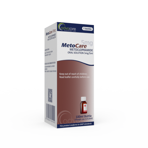 Solution Orale de Métoclopramide (boîte de 1 flacon)