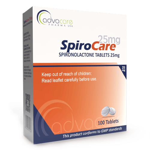 Comprimés de Spironolactone (boîte de 100 comprimés)
