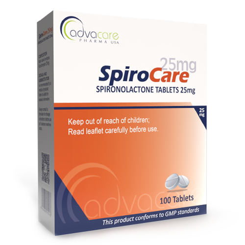 Spironolactone Tablets (box of 100 tablets) Spironolactone Tablets (box of 100 tablets)