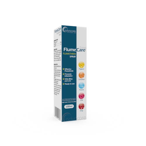 Spray de Flumetrina (caja de 1 botellas)