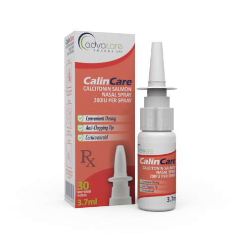 Spray Nasal de Calcitonine de Saumon (1 boîte et 1 flacon de spray) Spray Nasal de Calcitonine de Saumon (1 boîte et 1 flacon de spray)