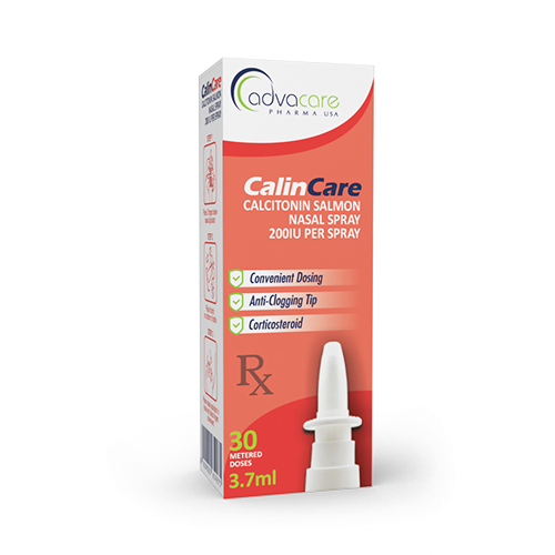 Spray Nasal de Calcitonine de Saumon (boîte de 1 flacon spray) Spray Nasal de Calcitonine de Saumon (boîte de 1 flacon spray)