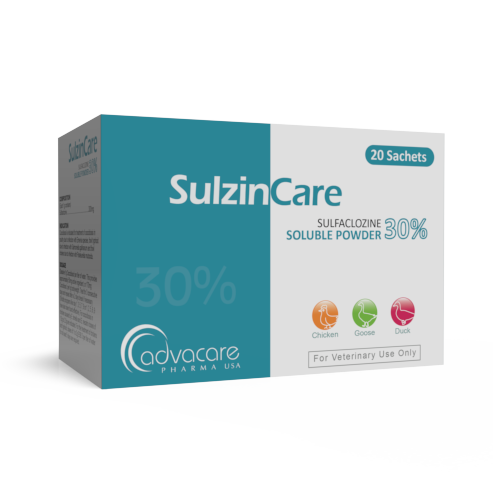 Sulfaclozine Soluble Powder (1 box containing sachets)