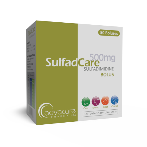 Sulfadimidine Boluses (box of 50 boluses) Sulfadimidine Boluses (box of 50 boluses)