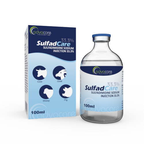 Sulfadimidine Sodium Injection (1 box and 1 vial) Sulfadimidine Sodium Injection (1 box and 1 vial)