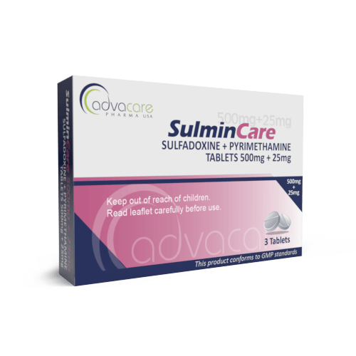 Comprimidos de Sulfadoxina-Pirimetamina (caja de 3 comprimidos) Comprimidos de Sulfadoxina-Pirimetamina (caja de 3 comprimidos)