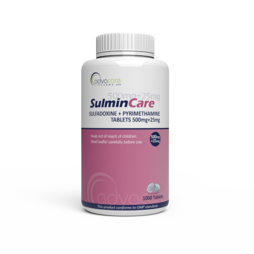 Comprimidos de Sulfadoxina-Pirimetamina (blíster de 3 comprimidos)