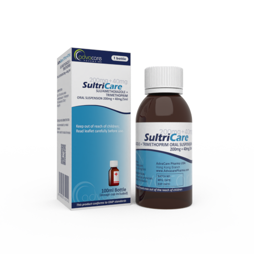 Sulfamethoxazole + Trimethoprim Oral Suspension (1 box and 1 bottle) Sulfamethoxazole + Trimethoprim Oral Suspension (1 box and 1 bottle)