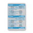 Comprimés de Sulfaméthoxazole + Trimetoprime (blister de 10 comprimés)