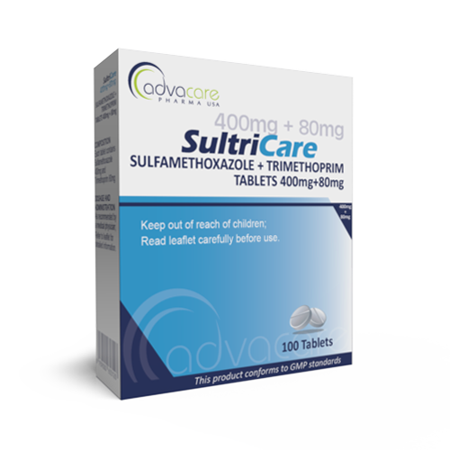 Comprimidos de Sulfametoxazol + Trimetoprim (caja de 100 comprimidos) Comprimidos de Sulfametoxazol + Trimetoprim (caja de 100 comprimidos)