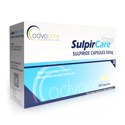 Capsules de Sulpiride (boîte de 100 capsules) Capsules de Sulpiride (boîte de 100 capsules)