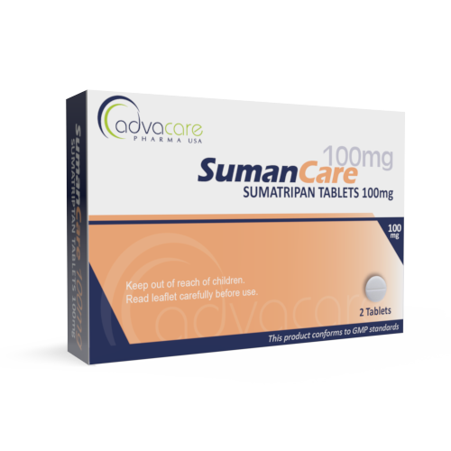 Sumatriptan Tablets (box of 2 tablets) Sumatriptan Tablets (box of 2 tablets)