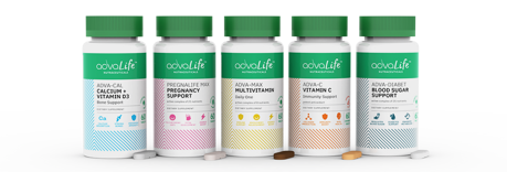 Suplementos en comprimidos fabricados por AdvaCare Pharma. Suplementos en comprimidos fabricados por AdvaCare Pharma.