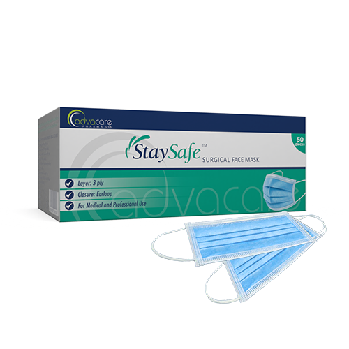 Surgical Face Mask (box of 50 pieces)