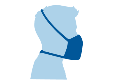 Surgical Face Mask Tie-on Surgical Face Mask Tie-on