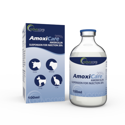 Suspension Injectable d'Amoxicilline (1 boîte et 1 flacon) Suspension Injectable d'Amoxicilline (1 boîte et 1 flacon)