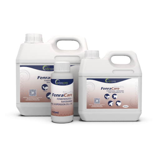 Suspensión Oral de Fenbendazol + Rafoxanida (100ml botella, 500botella de ml y 1botella de L) Suspensión Oral de Fenbendazol + Rafoxanida (100ml botella, 500botella de ml y 1botella de L)