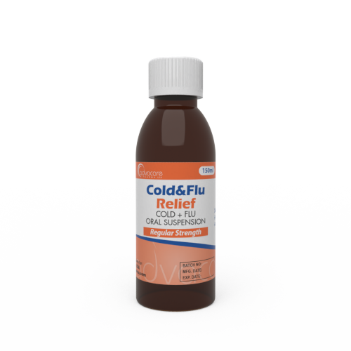 Suspension Orale Rhume + Grippe (1 flacon)