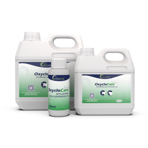 Suspension Orale d'Oxyclozanide (Bouteille de 100ml, 500bouteille de ml et 1bouteille de L) Suspension Orale d'Oxyclozanide (Bouteille de 100ml, 500bouteille de ml et 1bouteille de L)