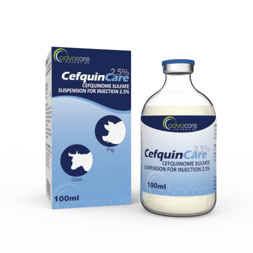 Suspensión Inyectable de Cefquinome Sulfato (1 caja y 1 frasco)