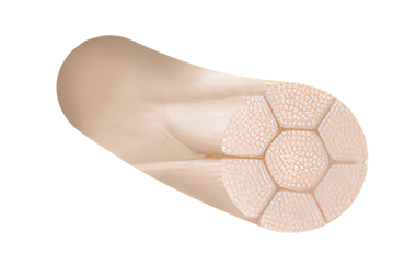 Sutures résorbables Acide polyglycolique rapide