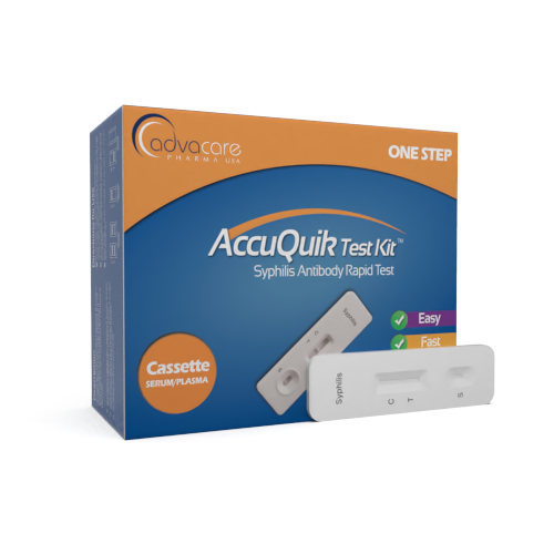 Syphilis Test Kit (box of 25 kits)