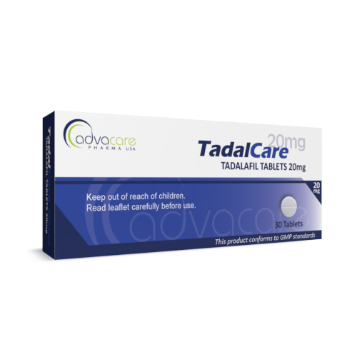 Tadalafil Tablets (box of 30 tablets)