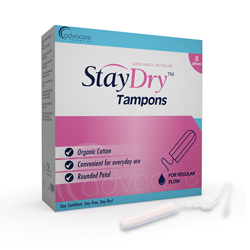 Tampons (une boîte de 8 pièces) Tampons (une boîte de 8 pièces)