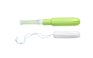 Tampons Applicateur plastique compact