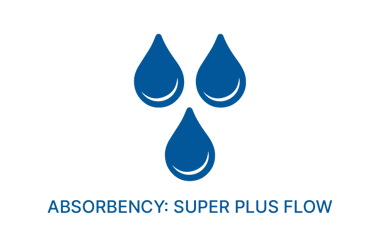 Tampons Super Plus Flow