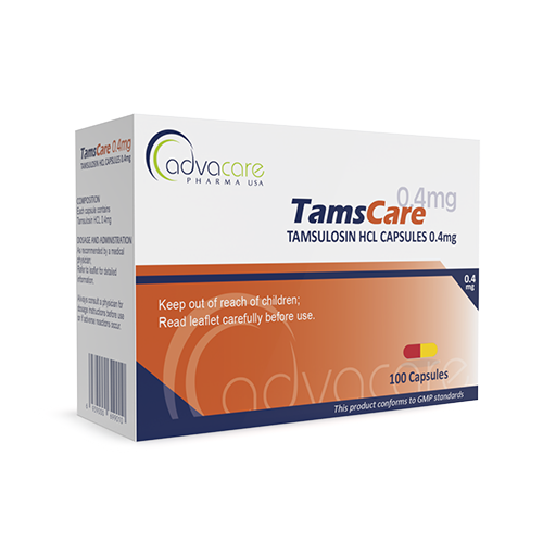 Cápsulas de Tamsulosina HCl (caja de 100 cápsulas)