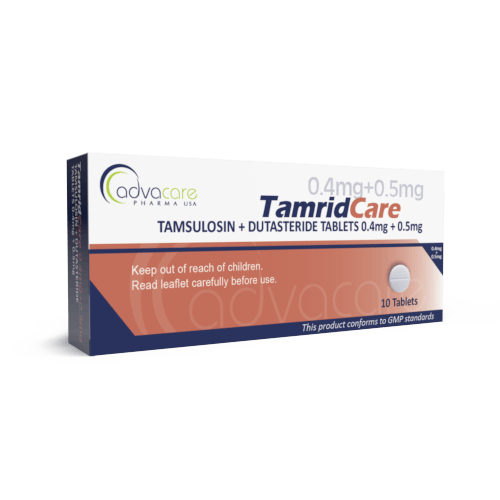 Comprimés de Tamsulosine + Dutastéride (boîte de 10 comprimés)