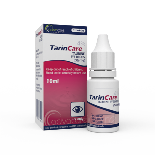 Gouttes Oculaires de Taurine (1 boîte et 1 flacon)