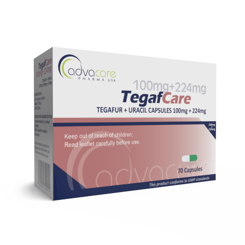 Capsules de Tegafur + Uracile (boîte de 70 capsules)