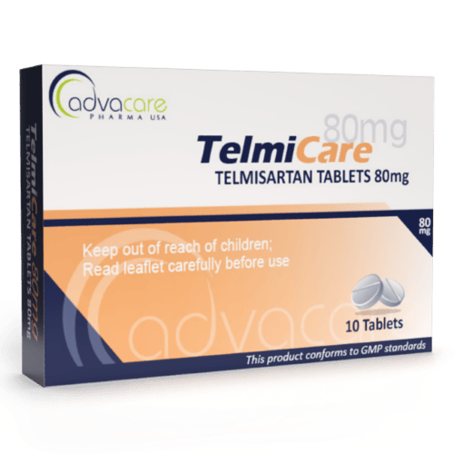 Comprimés de Telmisartan (boîte de 10 comprimés)