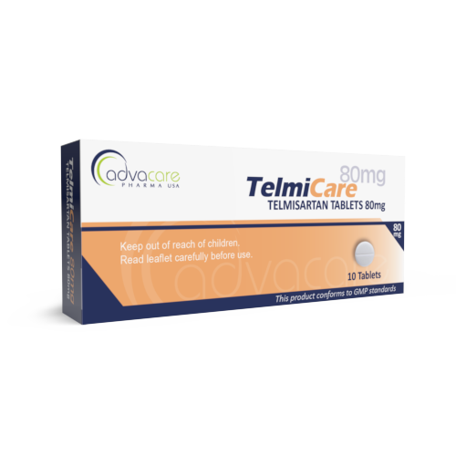 Telmisartan Tablets (box of 10 tablets) Telmisartan Tablets (box of 10 tablets)