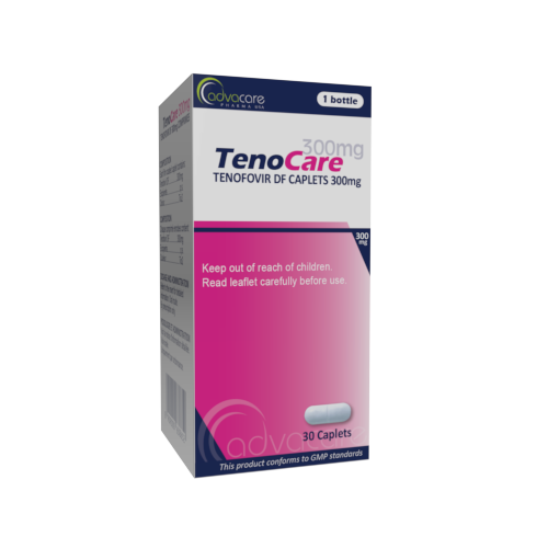 Tenofovir Disoproxil Fumarate Tablets (box of 30 tablets)