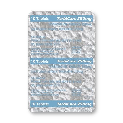 Comprimés de Terbinafine (blister de 10 comprimés)