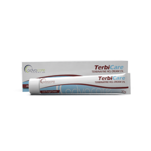 Terbinafine HCl Cream (1 box and 1 tube)