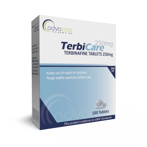Terbinafine Tablets (box of 100 tablets) Terbinafine Tablets (box of 100 tablets)